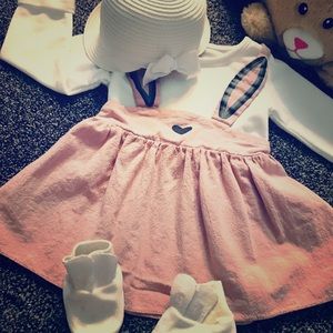 Cutest Easter Combo 12 month baby girl